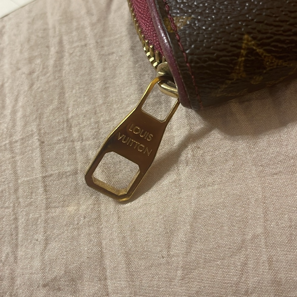 Louis Vuitton Monogram Retiro Zippy Wallet Aurore Raisin - Picture 4 of 16
